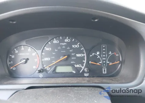 2002 Honda Odyssey Lx z USA, uszkodzony, nr VIN 2HKRL18582H505116